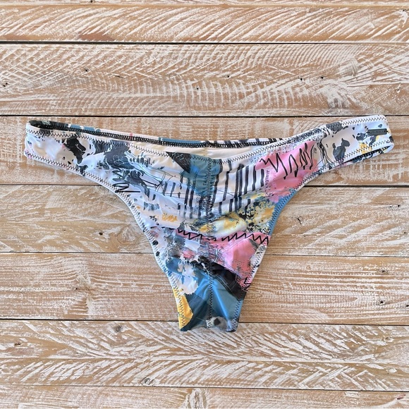 👙VOLCOM Collage Dropout V Bottom Only👙~large - Picture 3 of 11